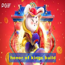 honor of kings build